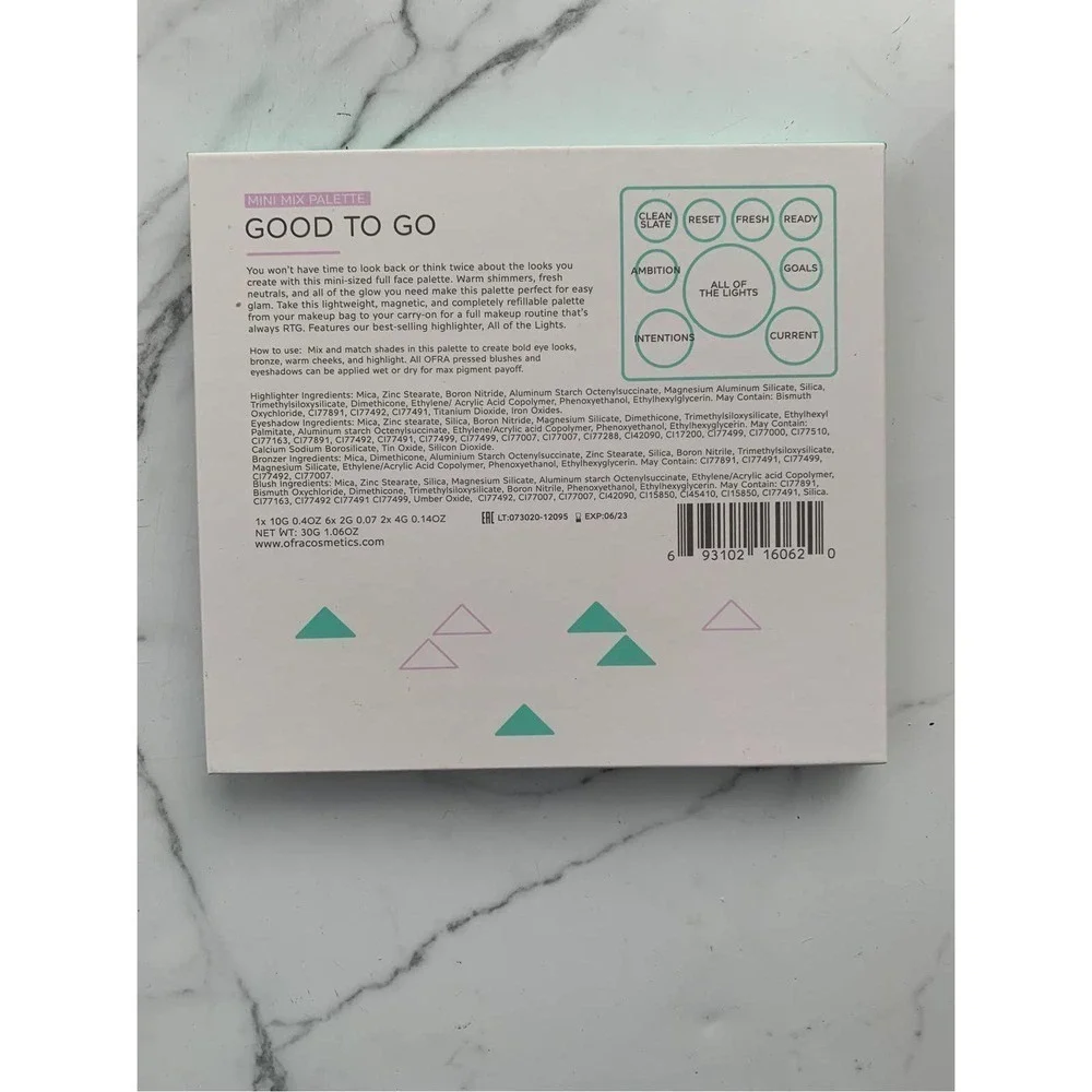 Ofra Good to Go‎ Palette